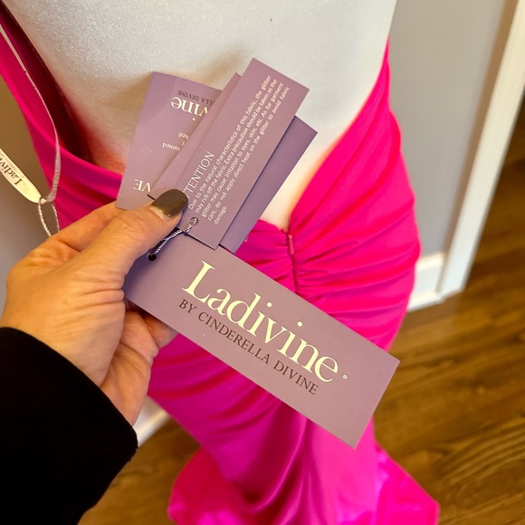 Ladivine by Cinderella Divine Prom Dress new with tags - Picture 6 of 9